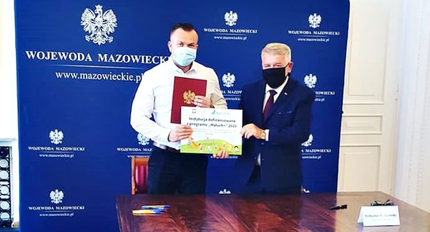 Kasa na Klub Malucha w Kroczewie