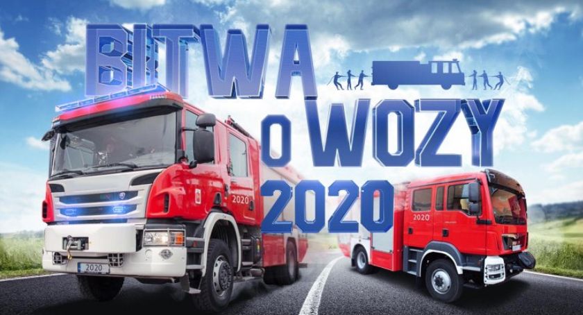 Wielka szansa na samochód strażacki - gmina Joniec wirtualnym liderem!