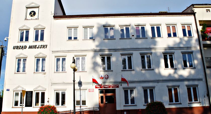 Epidemiologiczne zmiany w funkcjonowaniu Urzędu Miasta w Raciążu