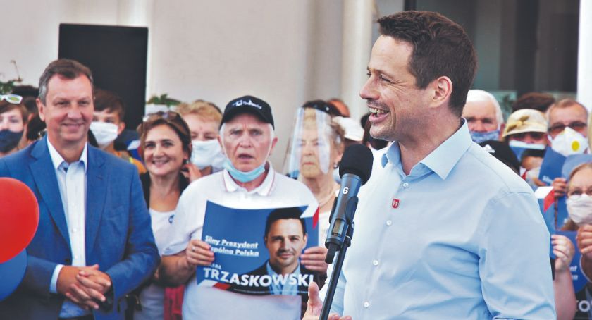 Rafał Trzaskowski przyjedzie do Raciąża
