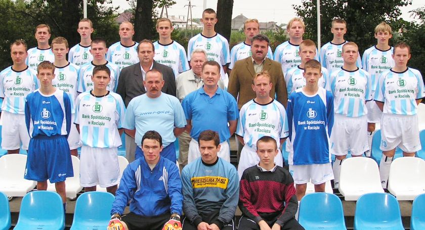 RetroPiłka - sierpień 2005 - Błękitni Raciąż