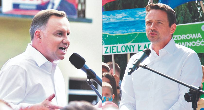 W powiecie płońskim Duda - 66,27 %, Trzaskowski - 33,73 %, czyli „wyjęliśmy” wszystkie głosy z naszych urn