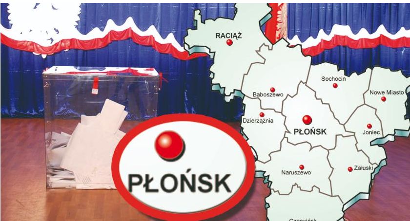 Druga tura wyborów prezydenckich - WYNIKI Z MIASTA PŁOŃSK