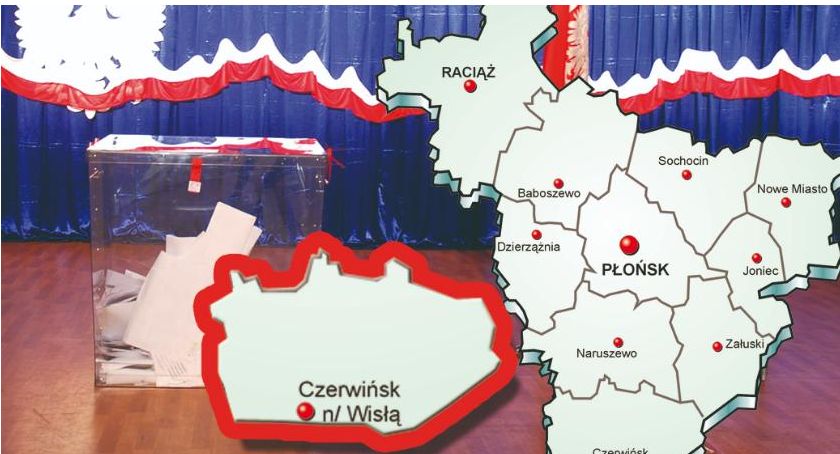 Druga tura wyborów prezydenckich - WYNIKI Z GMINY CZERWIŃSK