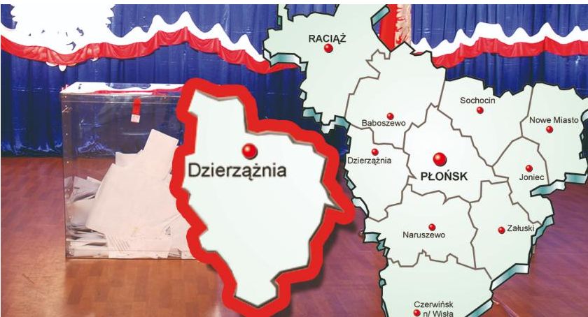 Druga tura wyborów prezydenckich - WYNIKI Z GMINY DZIERZĄŻNIA