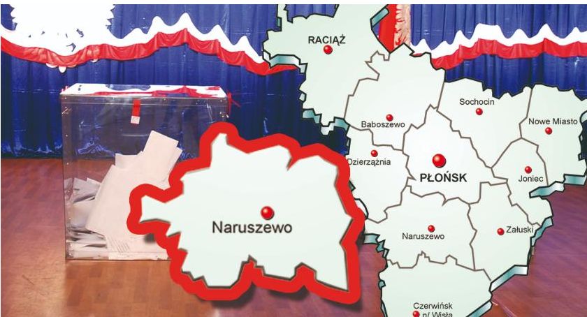 Druga tura wyborów prezydenckich - WYNIKI Z GMINY NARUSZEWO
