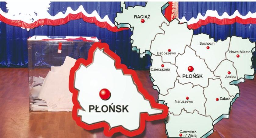 Druga tura wyborów prezydenckich - WYNIKI Z GMINY PŁOŃSK