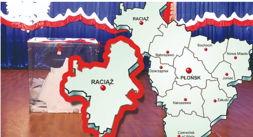 Druga tura wyborów prezydenckich - WYNIKI Z GMINY RACIĄŻ