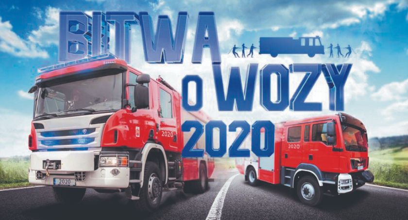 Już oficjalnie - gmina Joniec wygrała wóz strażacki!