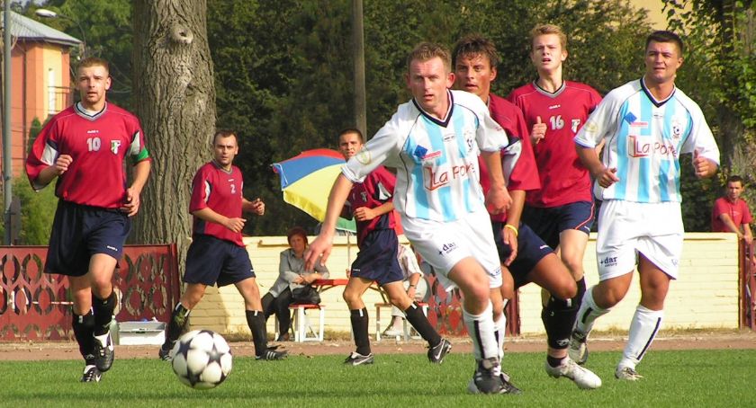 RetroPiłka - wrzesień 2005 - Tęcza 34 Płońsk