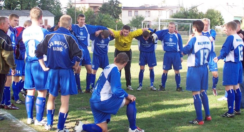 RetroPiłka - wrzesień 2005 - Błękitni Raciąż
