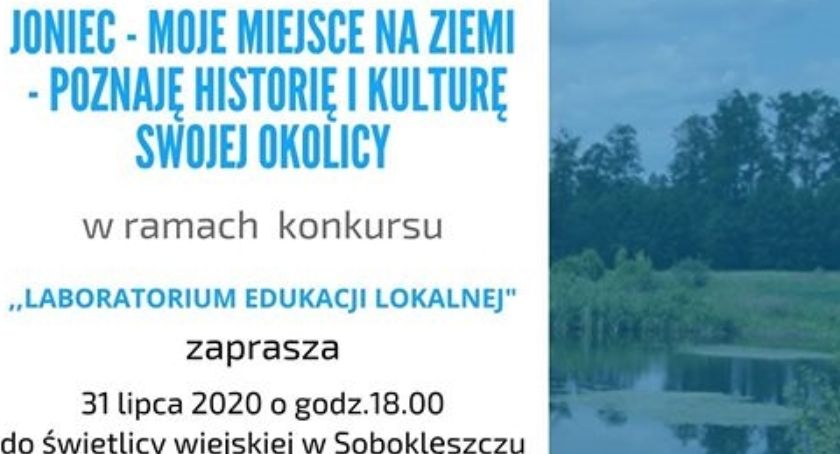 Poznaj gminę Joniec