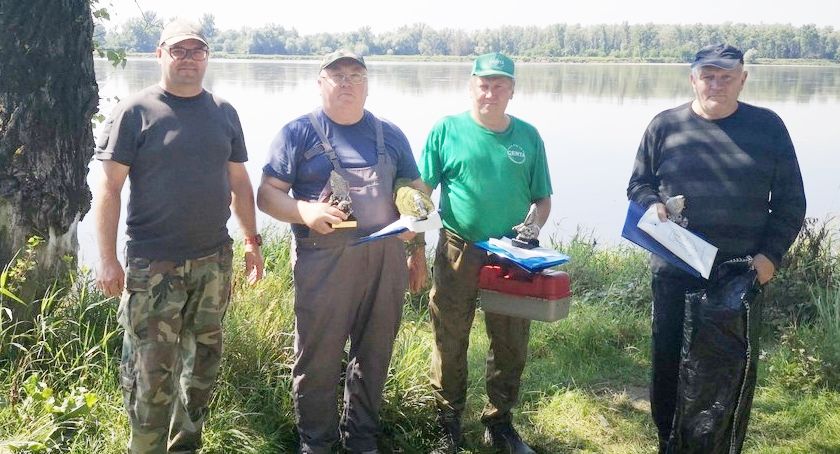 Rywalizowali wędkarze w Czerwińsku
