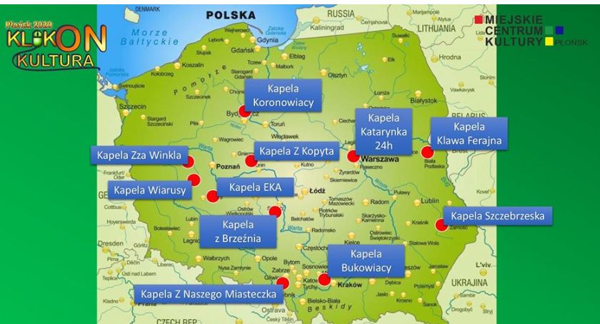 II Ogólnopolski Festiwal Kapel Podwórkowych - głosowanie do niedzieli