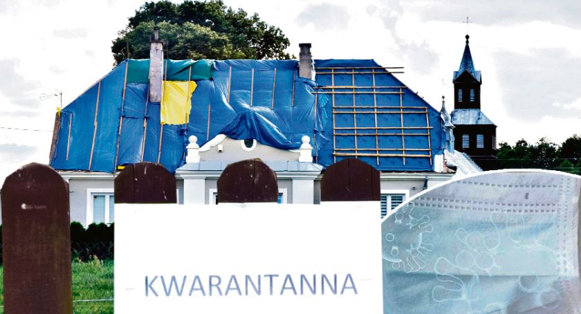 Proboszcz i kościelny z Królewa na kwarantannie - na razie nie ma powodu do niepokoju