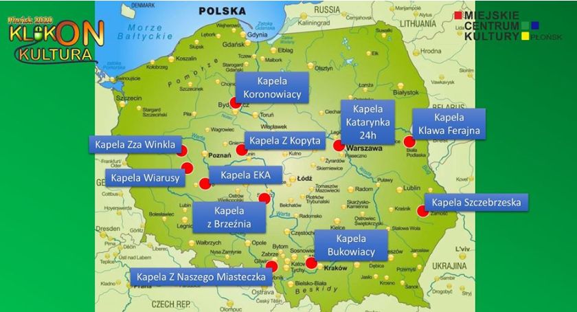 W ramach festiwalu kapel podwórkowych w Płońsku wystąpi „Kapela z Naszego Miasteczka”