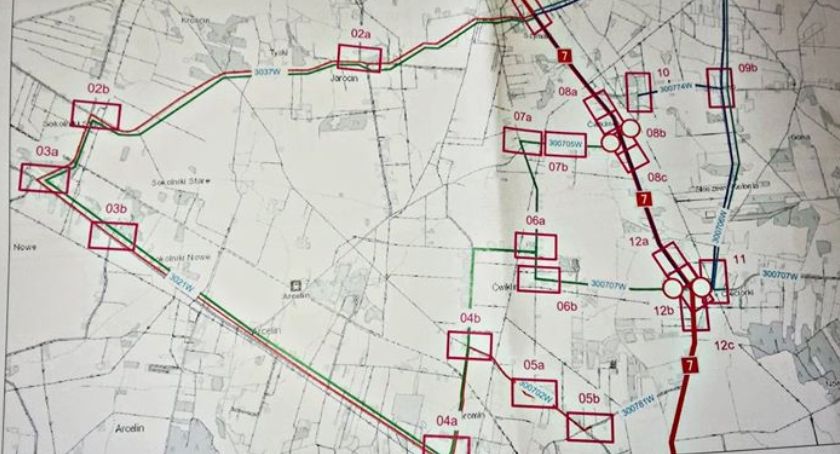 Przebudowa siódemki - uwaga, zamkną gminne drogi