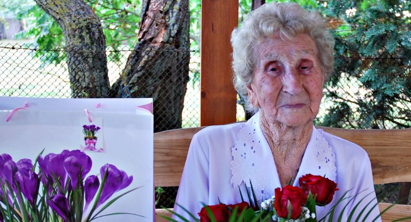 Pani Bronisława skończyła 106 lat!