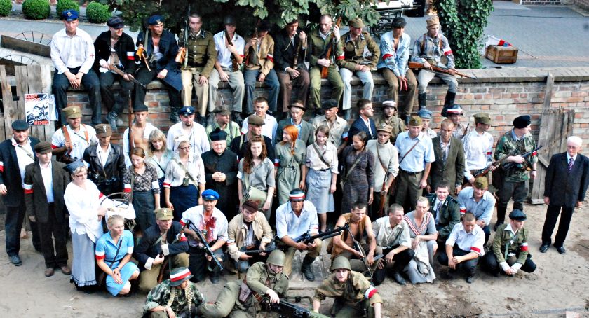 Płońsk pamięta! Zdjęcia z pierwszej inscenizacji walk powstańczych z roku 2013