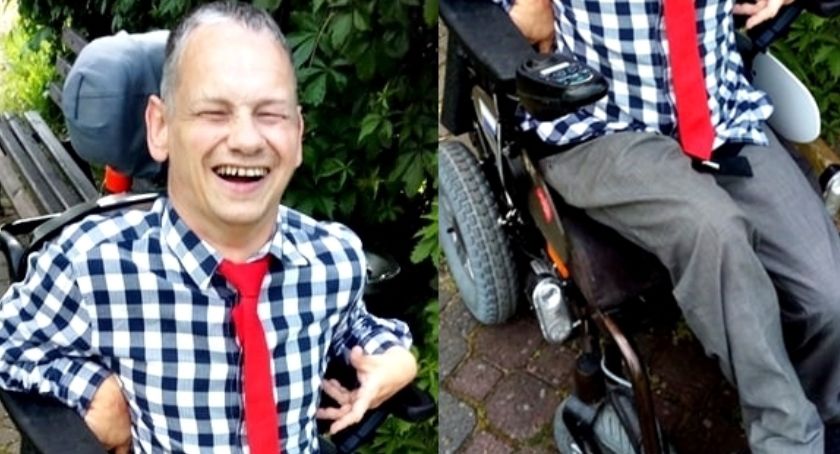 Wózek to wolność, czyli UWAGA - POTRZEBNA POMOC!
