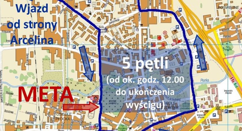 Ratusz informuje o niedzielnych utrudnieniach w ruchu