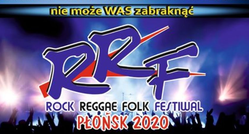 Rock Reggae Folk Festiwal Płońsk 2020 wirtualnie