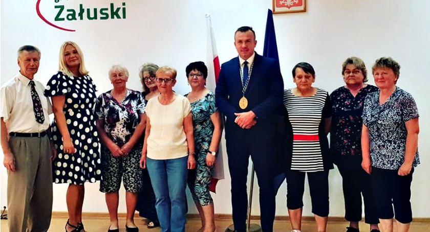 Pierwsze posiedzenie rady seniorów gminy Załuski