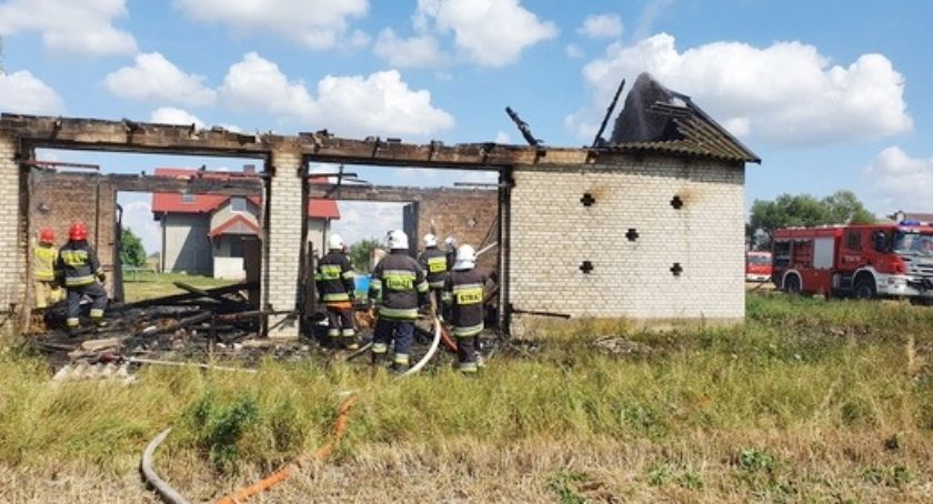 Strażackie dni w pigułce