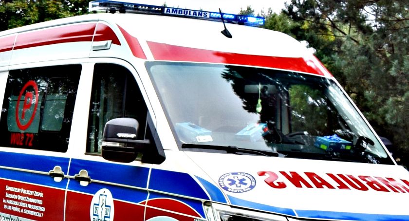 Wypadkowy czwartek na siódemce - najpierw Załuski, potem Przyborowice
