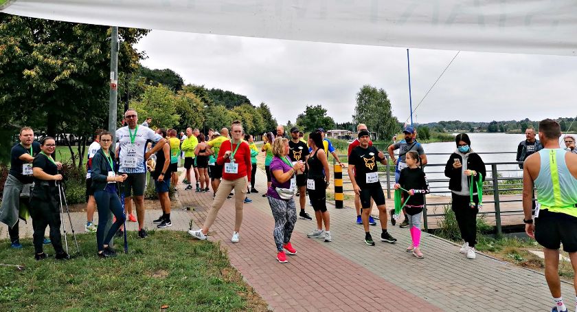 Letnia przygoda biegowa nad zalewem i 3.807,05 złotych dla Zuzi
