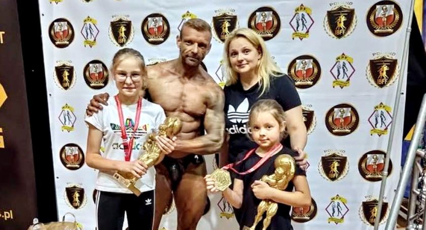Ale wyczyn - potrójnie złoty Marcin Bogucki!