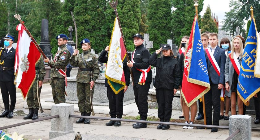 Płońsk upamiętnił 81. rocznicę wybuchu II wojny światowej