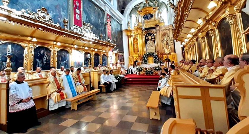 50-lecie koronacji obrazu - Karol Wojtyła nazwał to miejsce „Jasną Górą Czerwińską”