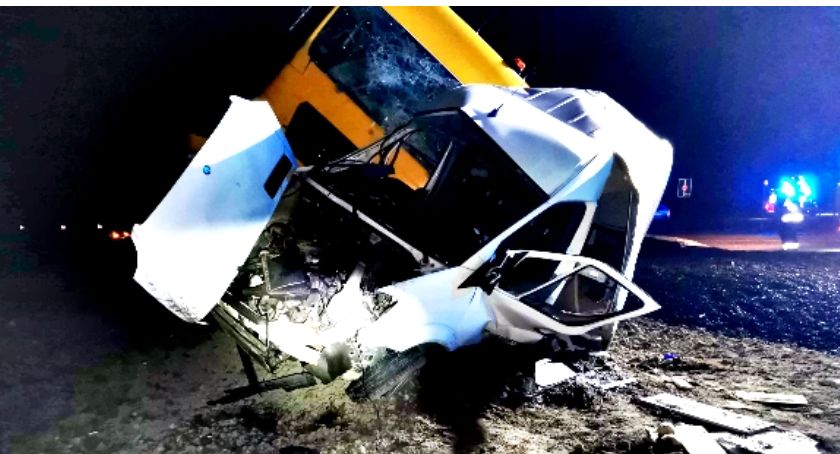 Policja o piątkowej tragedii we Wróblewie