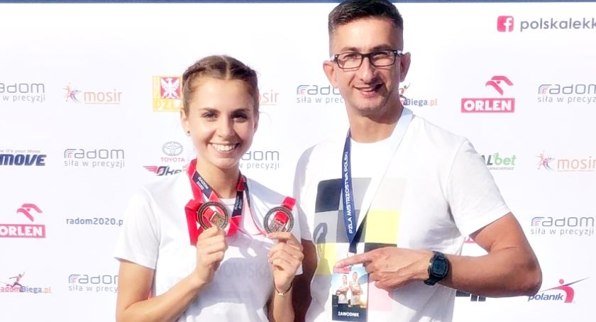 Złoto-srebrny finał juniorskiej przygody Zuzanny Bronowskiej - teraz czas na sukcesy seniorskie!