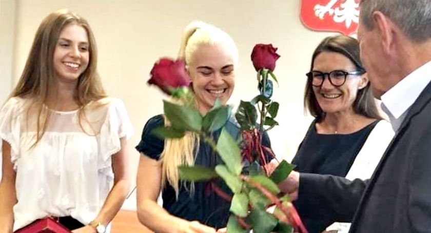 Wybitne w sporcie wyróżnione przez starostwo