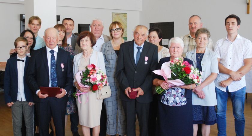Świętowali złote gody w gminie Płońsk