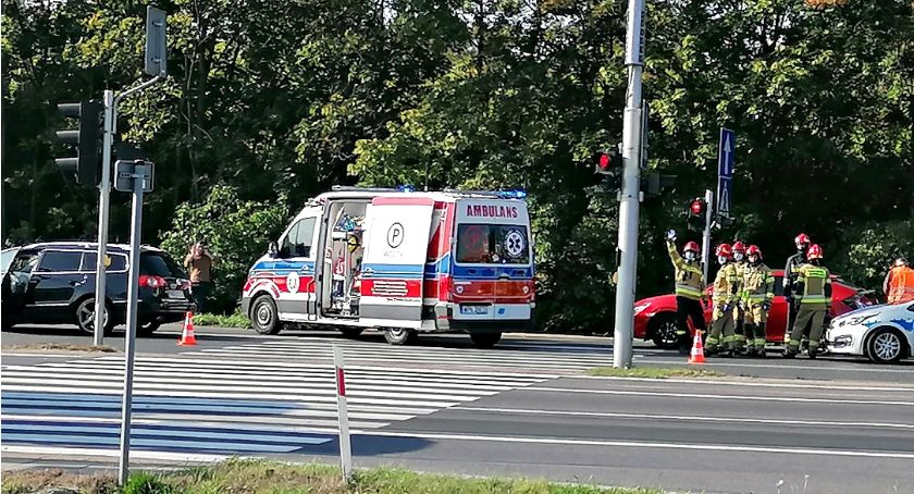 11-letnie dziecko poszkodowane w wypadku w Poczerninie