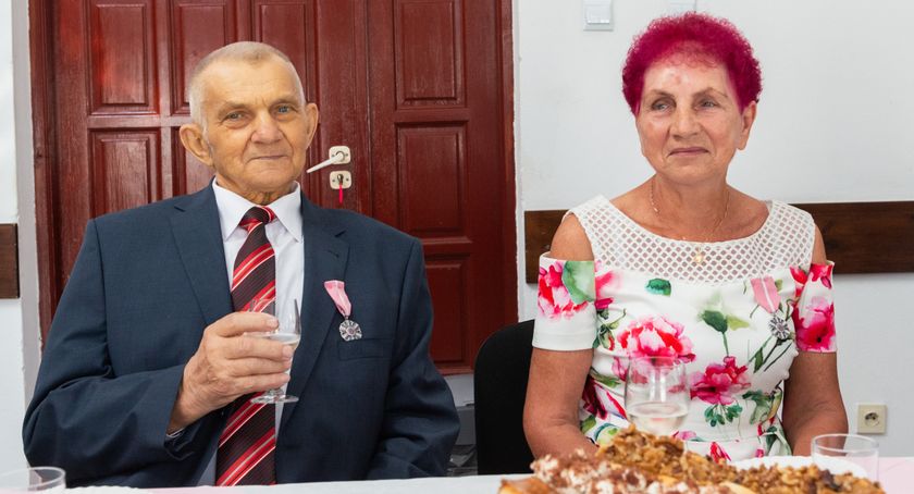 Świętowali złote gody w Czerwińsku