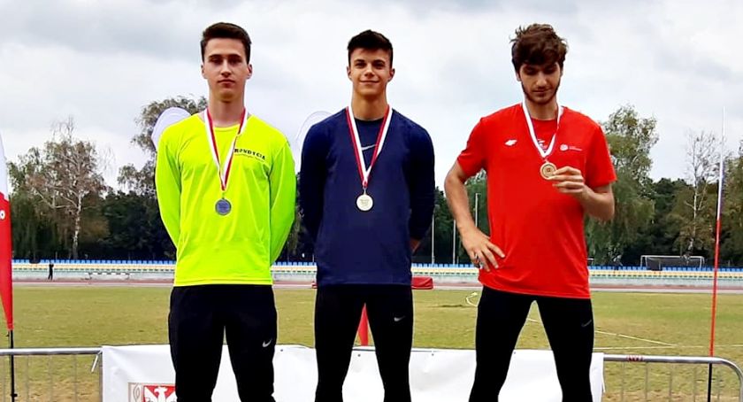 Płońszczanin, Wiktor Mateńko najlepszym juniorskim sprinterem Mazowsza