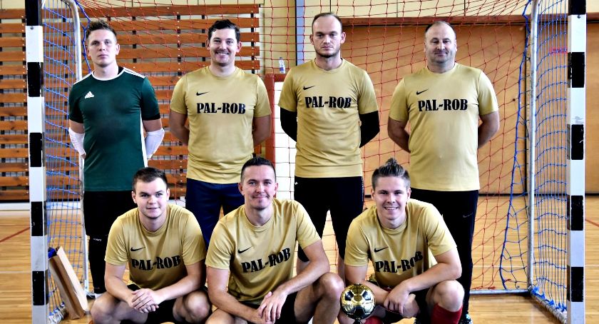 Pal-Rob zwycięzcą płońskiej halówki