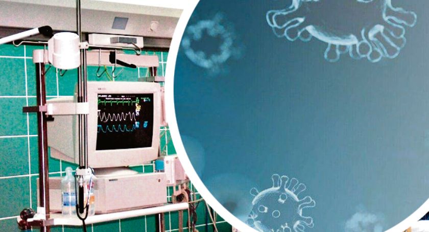 Po dodatnim wyniku badania lekarza, płoński szpital wstrzymał przyjęcia na oddział wewnętrzny i chirurgię