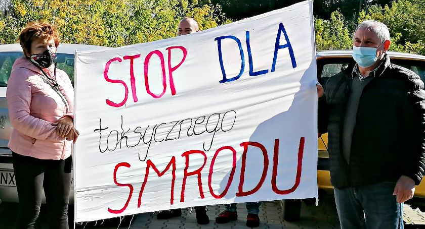 Mieszkańcy protestują!