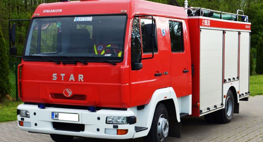 Auto dla strażaków z Sochocina