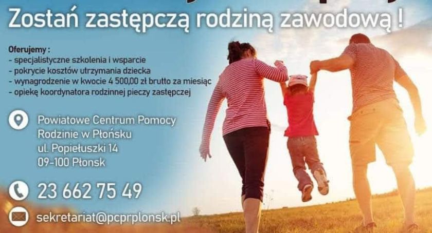 Rodzice zastępczy poszukiwani - zgłoś się do PCPR