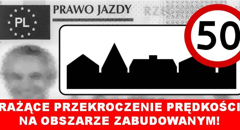 132 km/h w zabudowanym - a dopiero dostał prawo jazdy…