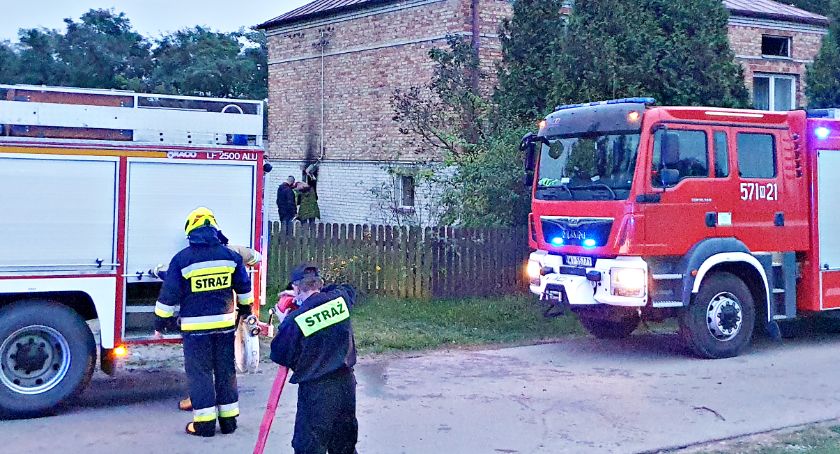 Tragedia w Raszewie Dworskim - 57-letnia zginęła w pożarze