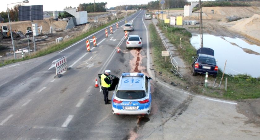 Ford z oplem na siódemce w Polesiu