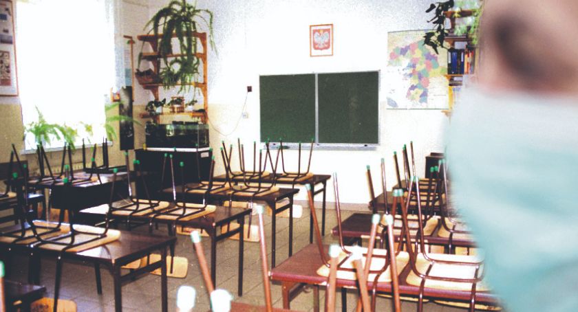 Uczniowie najmłodszych klas SP Smardzewo na kwarantannie