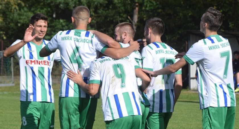 Już trzeci mecz bez radości - Wkra znokautowana 10:1